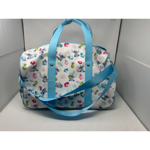 Disney Lilo & Stitch 20 Inch Rolling Luggage Travel Duffle Bag - NEW - Picture 3 of 10